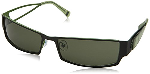 Adolfo Dominguez Ua-15078, Gafas de Sol para Mujer, Verde (Verde), 59