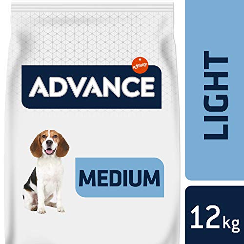 Advance Medium Light rico en Pollo y Arroz 12 Kg