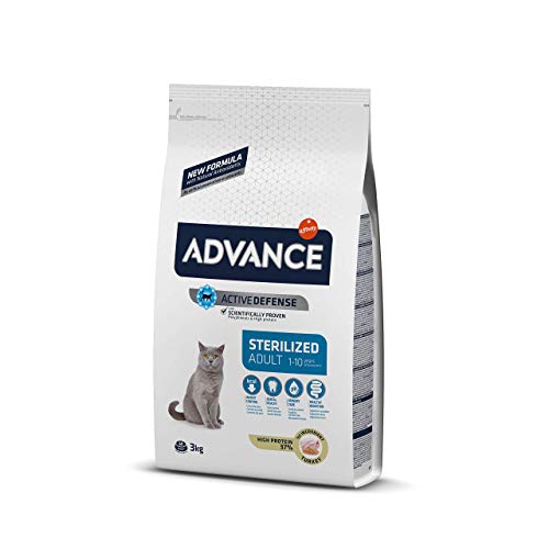 Advance Sterilized para gatos con pavo 3kg