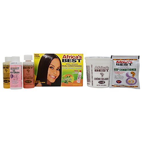 Africa's BEST Sistema de relax Dual Conditioning Ne-Lye Super