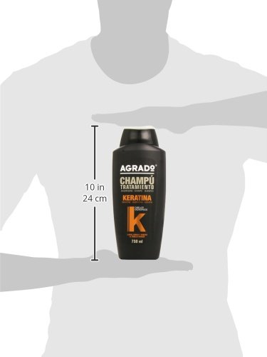 Agrado Champú Tratamiento Keratina - 750 ml