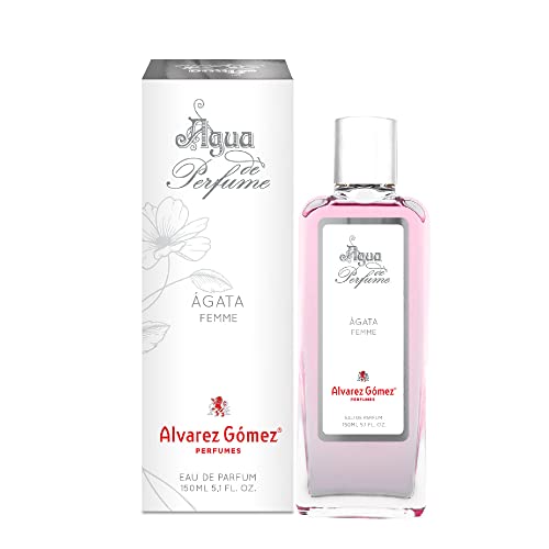 Agua de perfume Agata, frasco 150 ml agua de perfume elegante