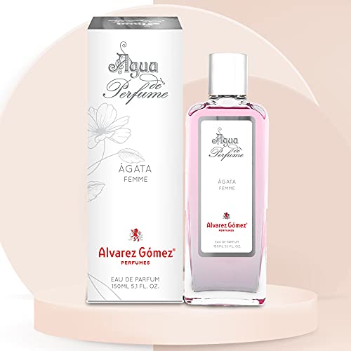 Agua de perfume Agata, frasco 150 ml agua de perfume elegante