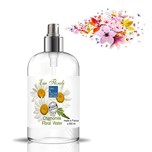 Agua Floral Orgánica de Manzanilla Hidrolato BIO de Camomila Aclarante, el aliado de la piel sensible 500 ml - Tónico 100% Natural