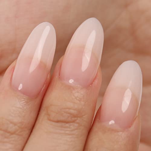 AIMEILI 2 en 1 Base Coat y Builder Gel Nail Extensión Esmaltes Semipermanentes de Uñas Gel Construcción Uñas Consejos Para Uñas Rápida Molde Finger UV LED Building Base Set 6 X 10ml - Set 36