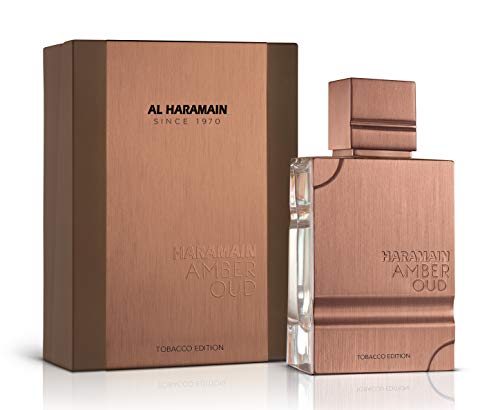 Al Haramain Amber Oud Tobacco Edition Eau De Parfum Spray 59 ml For Men