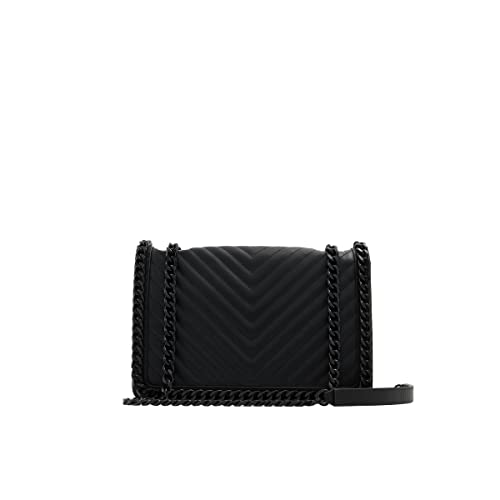 Aldo Greenwald, Bolso Bandolera para Mujer, Black, Talla única