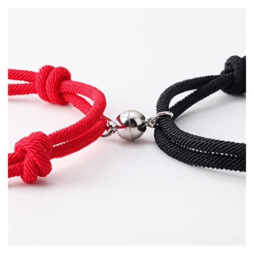 Aleación Pareja Pulsera Boda San Valentín Día Favorita Regalos for niña Amistad Acero Amistad de la Cuerda joyería Regalo Favores de Fiesta, Hogar y Jardín, Regalo