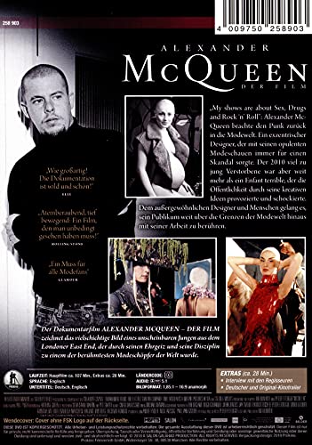 Alexander McQueen - Der Film (OmU) [Alemania] [DVD]
