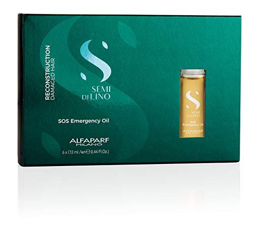 Alfaparf Semidilino Reconstruct Sos Emergeny Oil 6X13 Ml