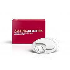 All Sins All Skin 18K Collagen Eye Rescue Mask/Pads/Parches/Patches