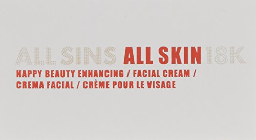 All Sins All Skin Happy Beauty Enhancing Facial Cream - Tratamiento anti-imperfecciones, 50 ml