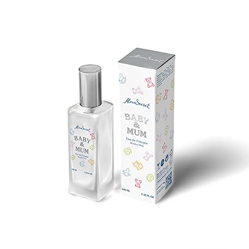 Alma Secret Colonia sin alcohol Baby & Mum. Para bebés, niños, pieles sensibles y embarazadas. Todo tipo de piel - 100 ml.