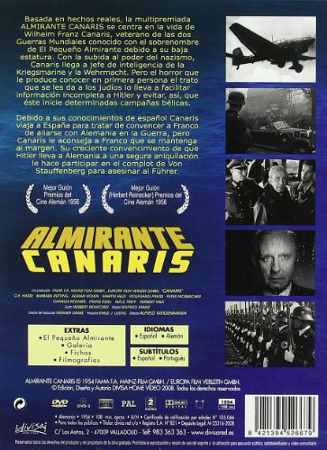 Almirante Canaris [DVD]
