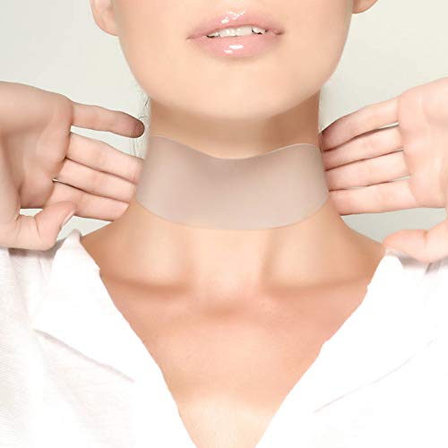 Almohadilla reutilizable de silicona para arrugas en el cuello, parche antiarrugas para eliminar las líneas del cuello Cuidado de la piel Antiarrugas Tratamiento antienvejecimiento Elimina Previene