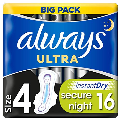 Always Ultra Night Compresas