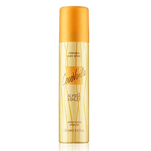 Alyssa Ashley Coco Vanilla spray corporal para mujeres, 100 ml