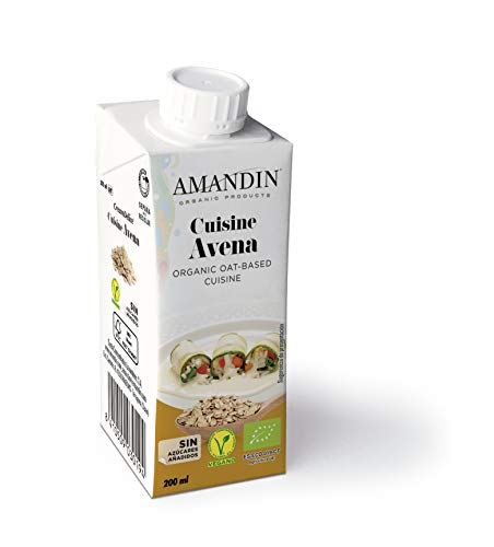 AMANDIN Cuisine Avena Bio 200ml