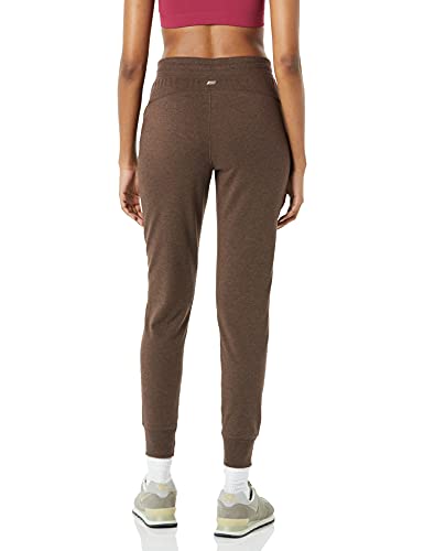 Amazon Essentials Studio Terry Jogger Pantalones, Chocolate, M