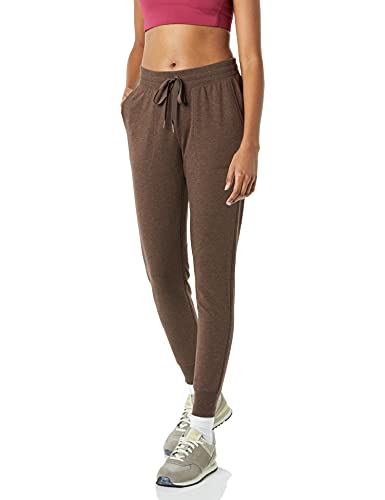 Amazon Essentials Studio Terry Jogger Pantalones, Chocolate, M