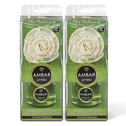 Ambar Perfums Dama DE Noche 75 ML Ambar Ambientador Flor Perfumada