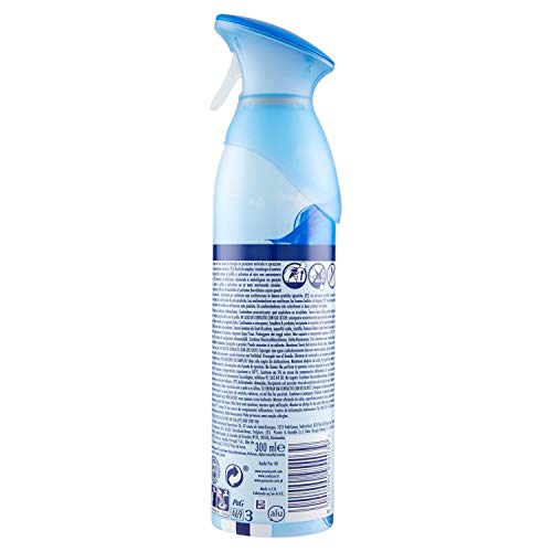 Ambi Pur Despertar Primaveral Ambientador en spray, con una fragancia el doble de duradera que elimina olores y deja un aroma fresco y ligero, 300 ml