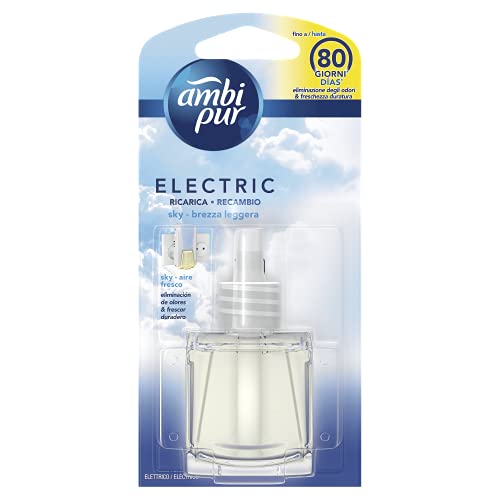 Ambi Pur Recambio para ambientador eléctrico Ambipur Sky, multicolor