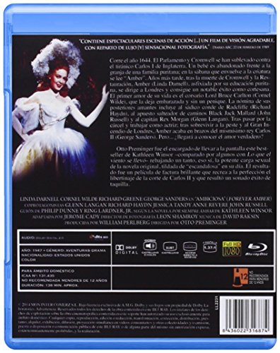 Ambiciosa BD [Blu-ray]