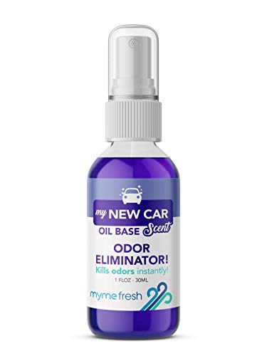 Ambientador y eliminador de olores, ambientador de coche con base de aceite perfumado, ambientador de inodoro, aceite esencial, spray de aire purificante fabricado en Estados Unidos (nuevo coche)