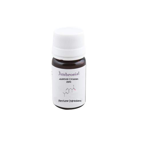 Ambrosial - Fragrances of Heaven Cyclamen Aldehíde Perfume Ingrediente Pepino Melón Floral Fresco (15ml)