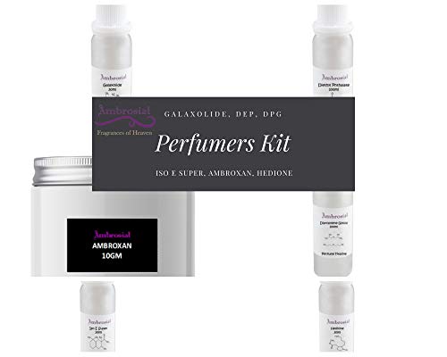 Ambrosial - Fragrances of Heaven Kit Perfumers - Galaxolide DEP DPG ISO E SUPER HEDIONE AMBROXAN