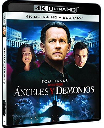 Ángeles Y Demonios (4K Ultra HD) [Blu-ray]