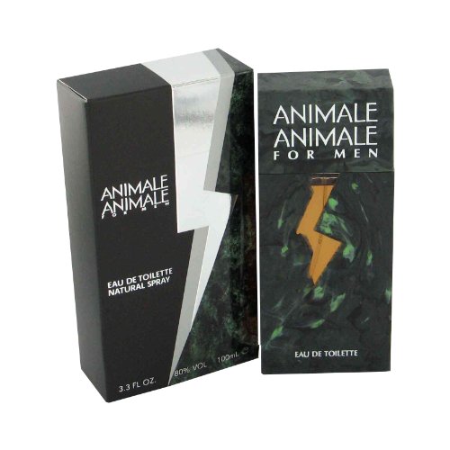 Animale Animale By Animale Parfums For Men. Eau De Toilette Spray 3.4 Ounces by Animale Parfums