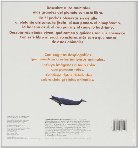 Animales gigantes (Mis primeras enciplopedias temáticas)