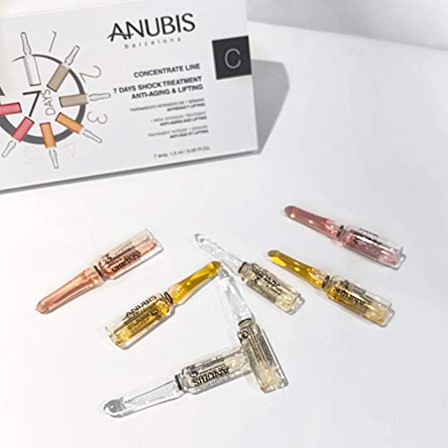 Anubis Cosmetics Tratamiento Intensivo De 1 Semana: Antiedad Y Lifting - 15 Ml