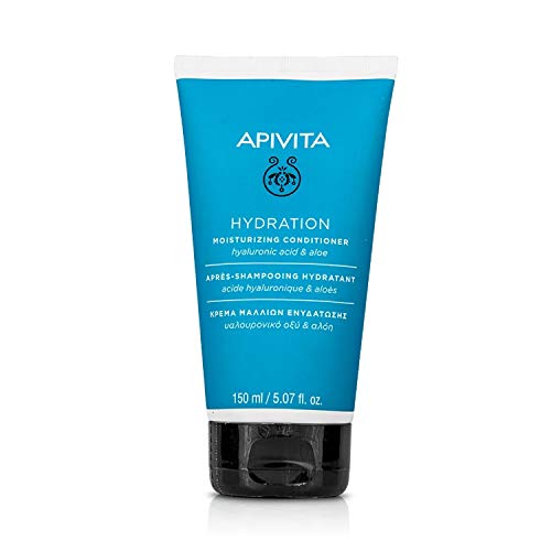 Apivita - Acondicionador hidratante todo tipo cabello ãcido hialurónico & aloe