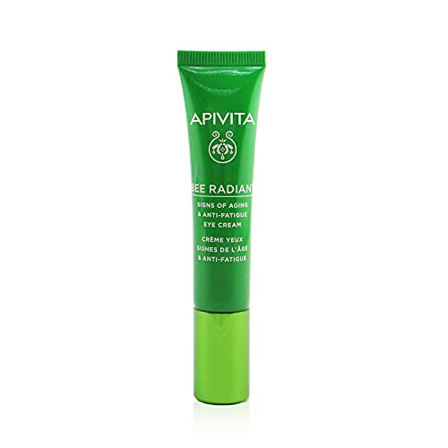 Apivita Bee Radiant Contorno de ojos antiarrugas & antifatiga (1 unidad x 15 mililitros)