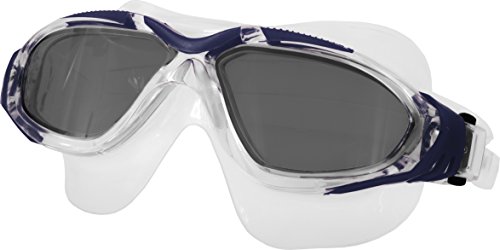 Aqua Speed® Bora Gafas de natación y Buceo (Vidrio Seguridad Antiniebla UV), Couleur:Bleu