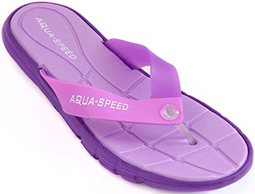 Aqua Speed , Couleur:Violet;Badelatschen grösse:37