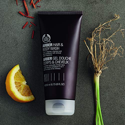 Arber Gel Douche Corps & Cheveux 200ml Arber Hair & Body Wash 200ml