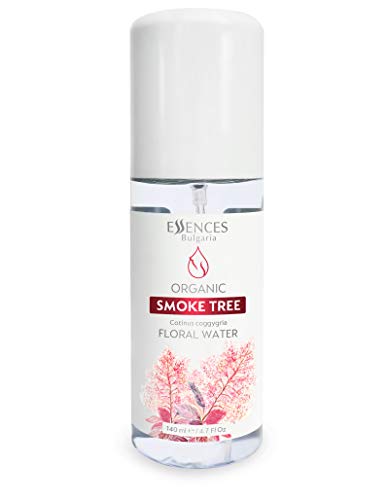 Árbol de Humo Orgánico (Cotinus coggygria) 100% Natural de Colección Wild, Propia Empresa Familiar, Spray Como Tónico Facial, Tónico Capilar, Aftershave (140 ml)