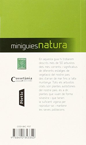 Arbustos De Catalunya (Miniguies de natura)