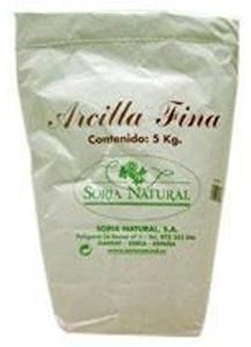 Arcilla Roja Fina 5 kg de Soria Natural