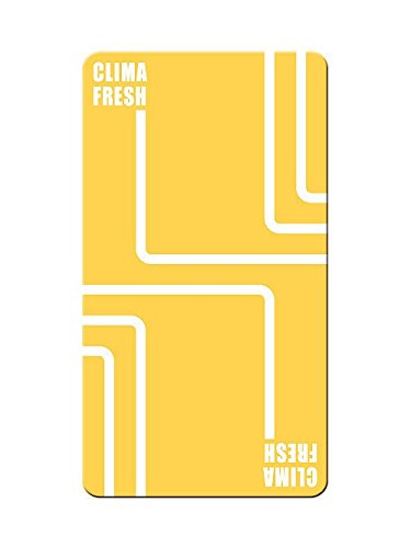 Areon Clima Fresh Ambientador Dulce Vainilla Casa Aire Acondicionado Original Olor Amarillo Hogar Salón Oficina Tienda ( Sweet Vanilla Pack de 3 )