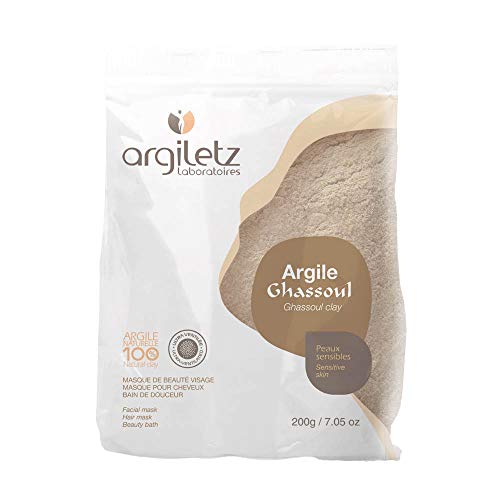 Argiletz - Arcilla de color ghassoul ultra ventilada, 200 g