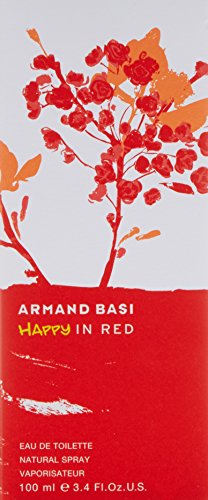Armand Basi Happy In Red Agua de Colonia - 100 ml
