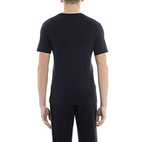 Armani Exchange 8nztcj Camiseta, Azul (Navy 1510), M para Hombre