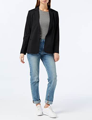 Armani Exchange Armani Blazer Chaqueta de Traje, Negro (Black 1200), 44 (Talla del Fabricante: 8) para Mujer