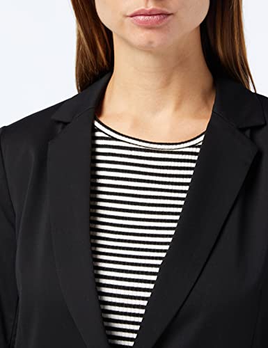 Armani Exchange Armani Blazer Chaqueta de Traje, Negro (Black 1200), 44 (Talla del Fabricante: 8) para Mujer