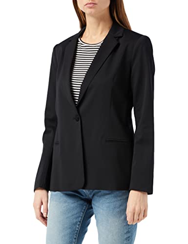 Armani Exchange Armani Blazer Chaqueta de Traje, Negro (Black 1200), 48 (Talla del Fabricante: 12) para Mujer